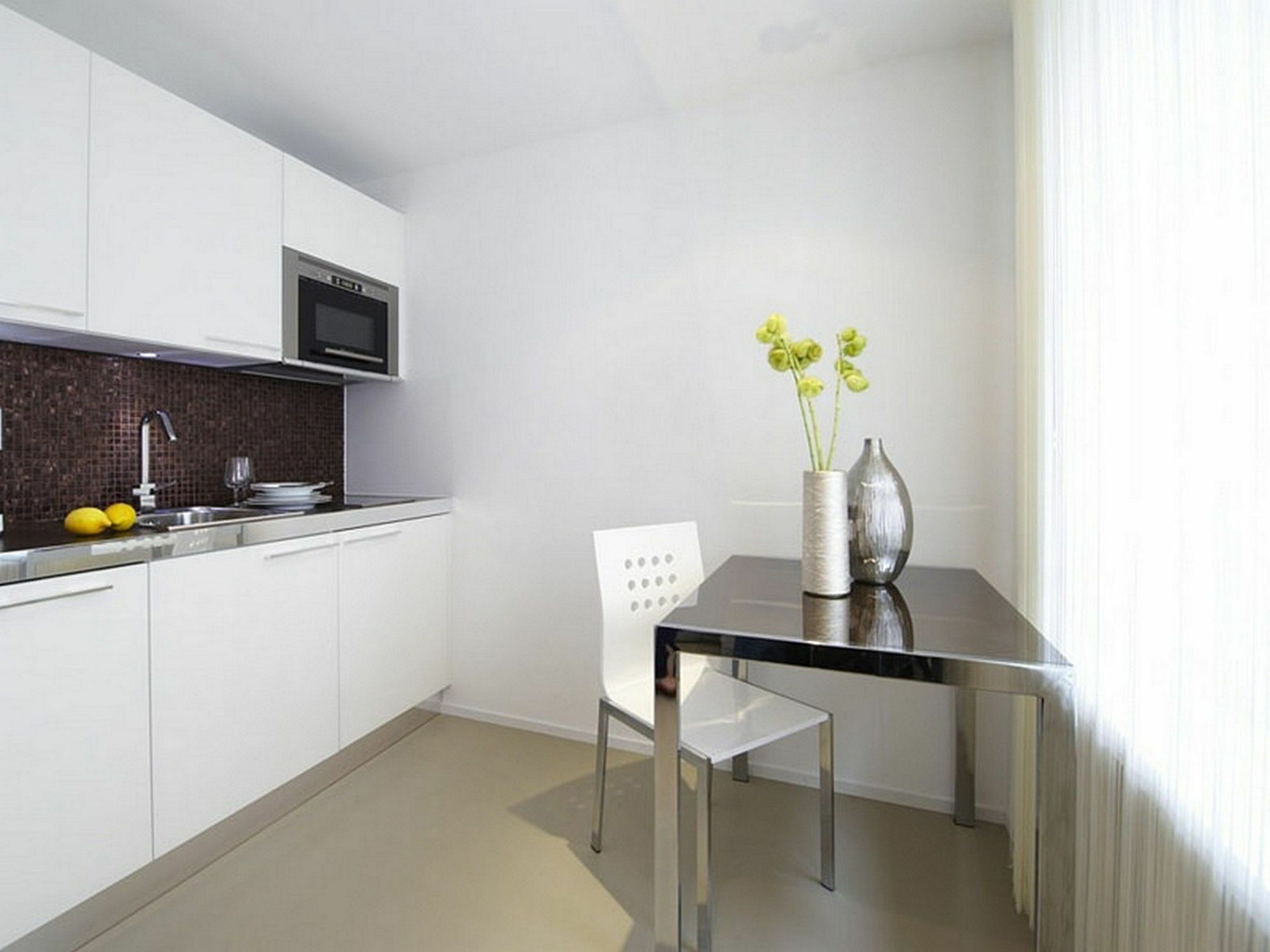 Appartement Visionapartments Zweierstrasse - Contactless Check-in Zürich
